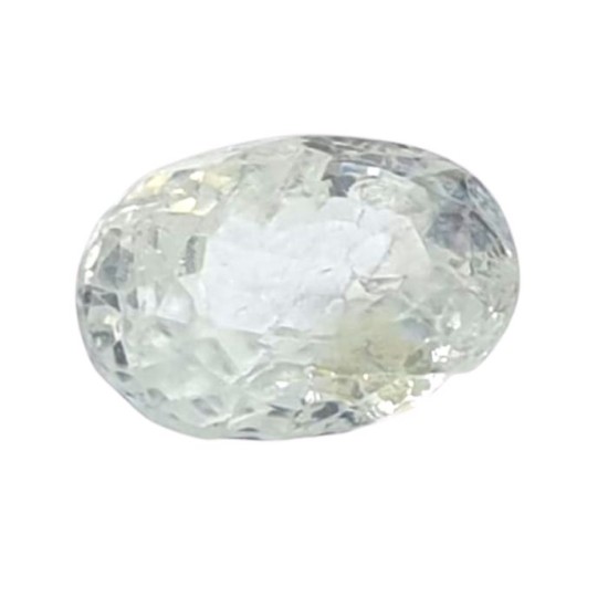 White Sapphire 2.13CT (With Lab Certificate)