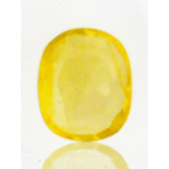 Yellow Sapphire 3.56Ct (With Lab Certificate)