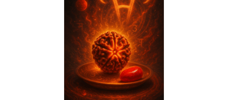 Best Rudraksha & Gemstones for Aries: Transform Mars Energy
